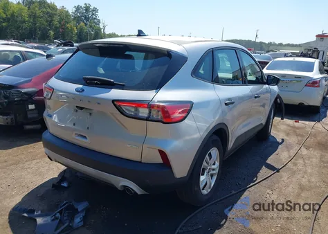 2020 Ford Escape S из США, поврежденный, VIN 1FMCU0F64LUA25196